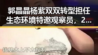 郭晶晶杨紫双双转型担任生态环境特邀观察员，2026年高考作文命题新趋势引发关注